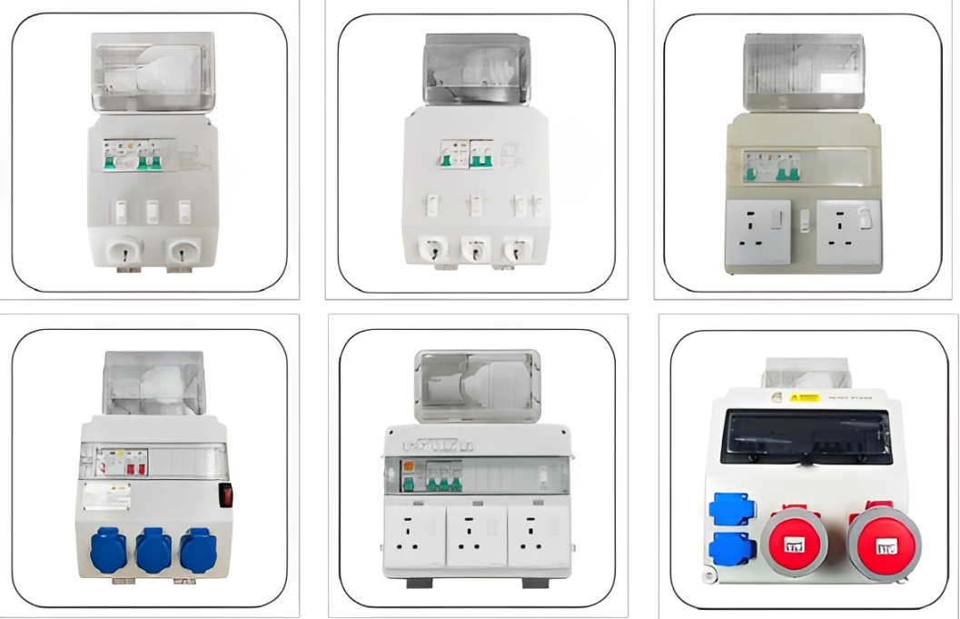 Secure outdoor meter box for utility services