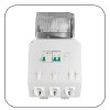 Secure outdoor meter box for utility services