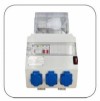 Secure outdoor meter box for utility services